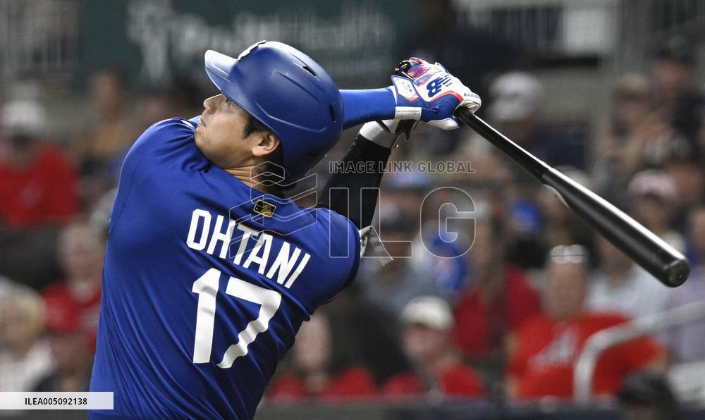 Baseball: Dodgers vs. Braves