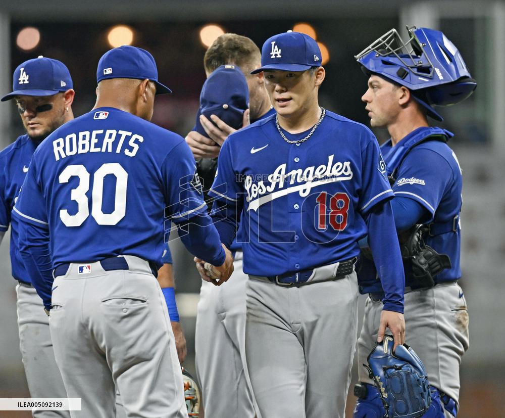 Baseball: Dodgers vs. Braves