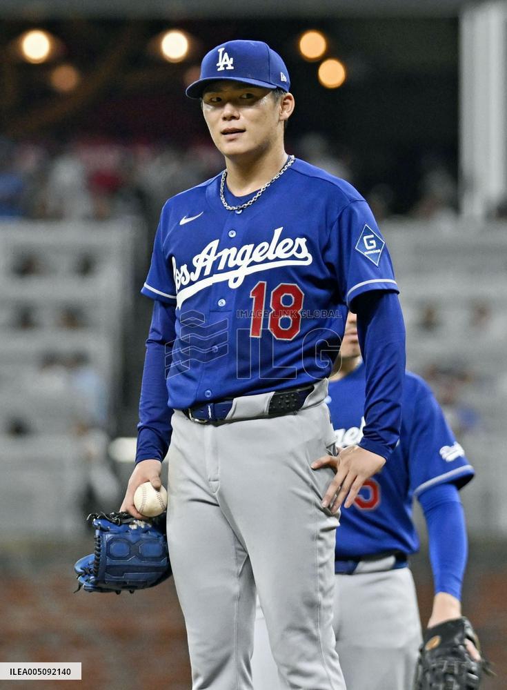 Baseball: Dodgers vs. Braves