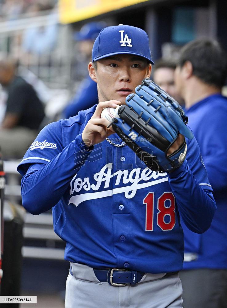 Baseball: Dodgers vs. Braves