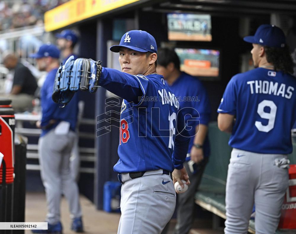 Baseball: Dodgers vs. Braves