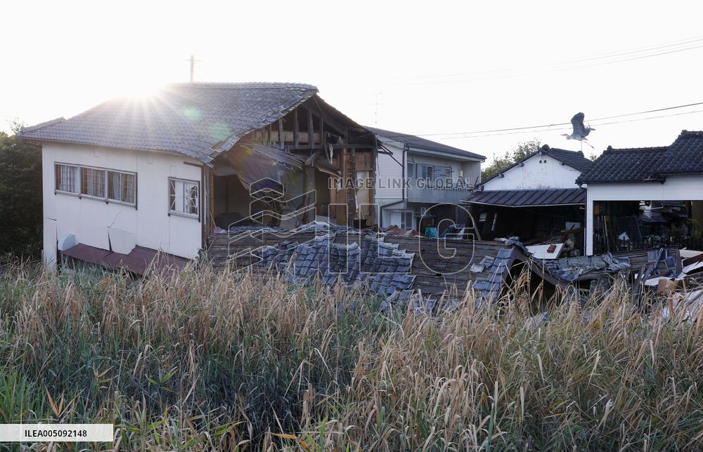 1 month after Kumamoto quake