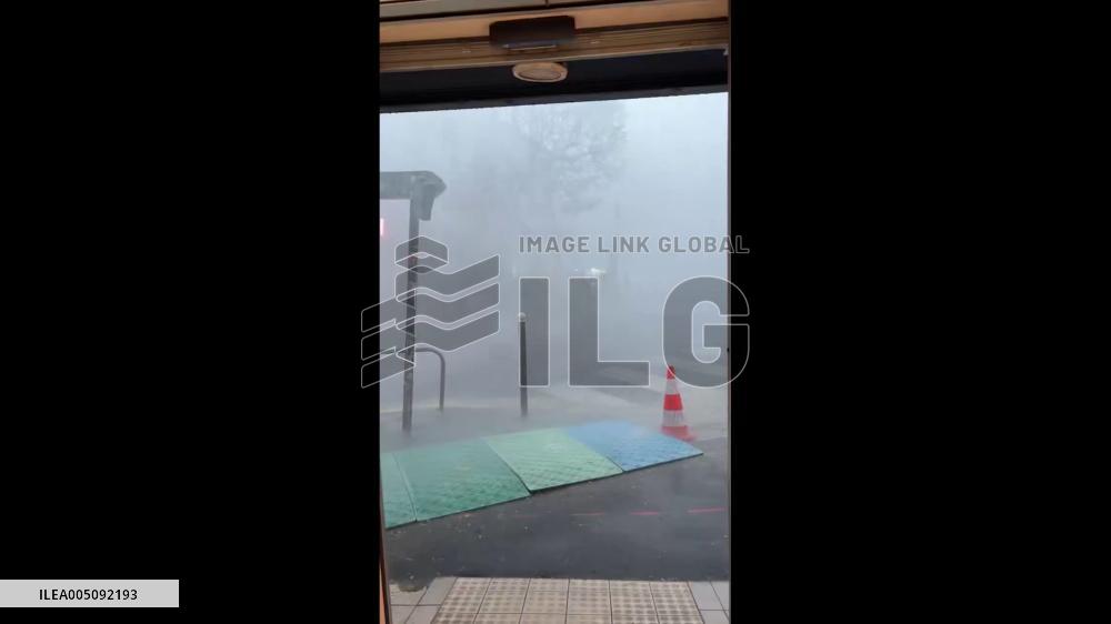 France: Violent Storms Batter Paris Region, Leaving Damage 2