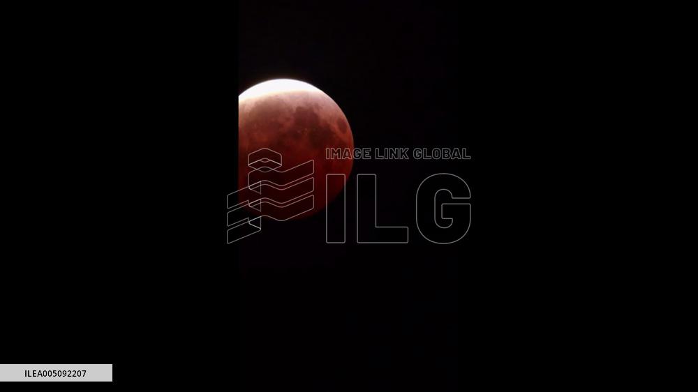 Deep Partial Lunar Eclipse Observed Across Americas and Europe 4
