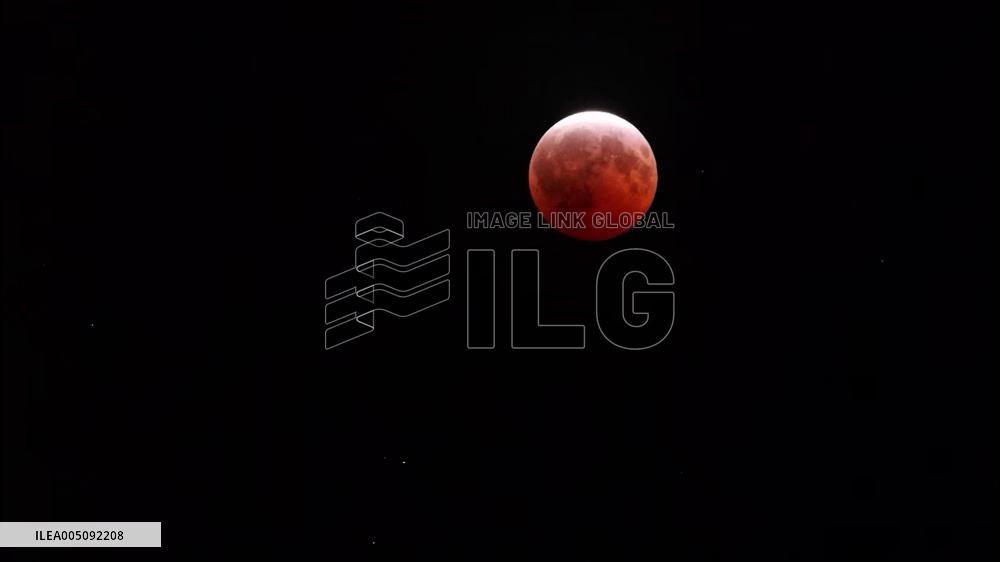 Deep Partial Lunar Eclipse Observed Across Americas and Europe 3