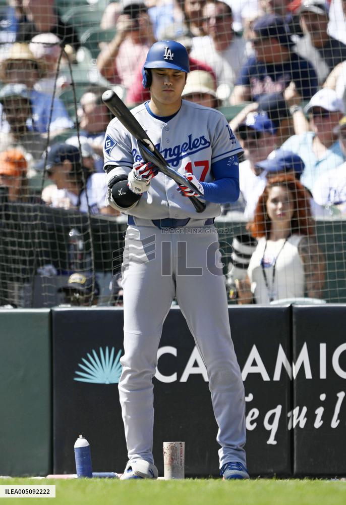 Baseball: Dodgers vs. Tigers