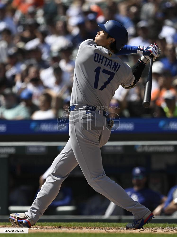 Baseball: Dodgers vs. Tigers