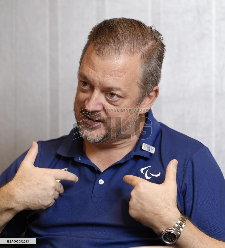 Interview with IPC chief Parsons