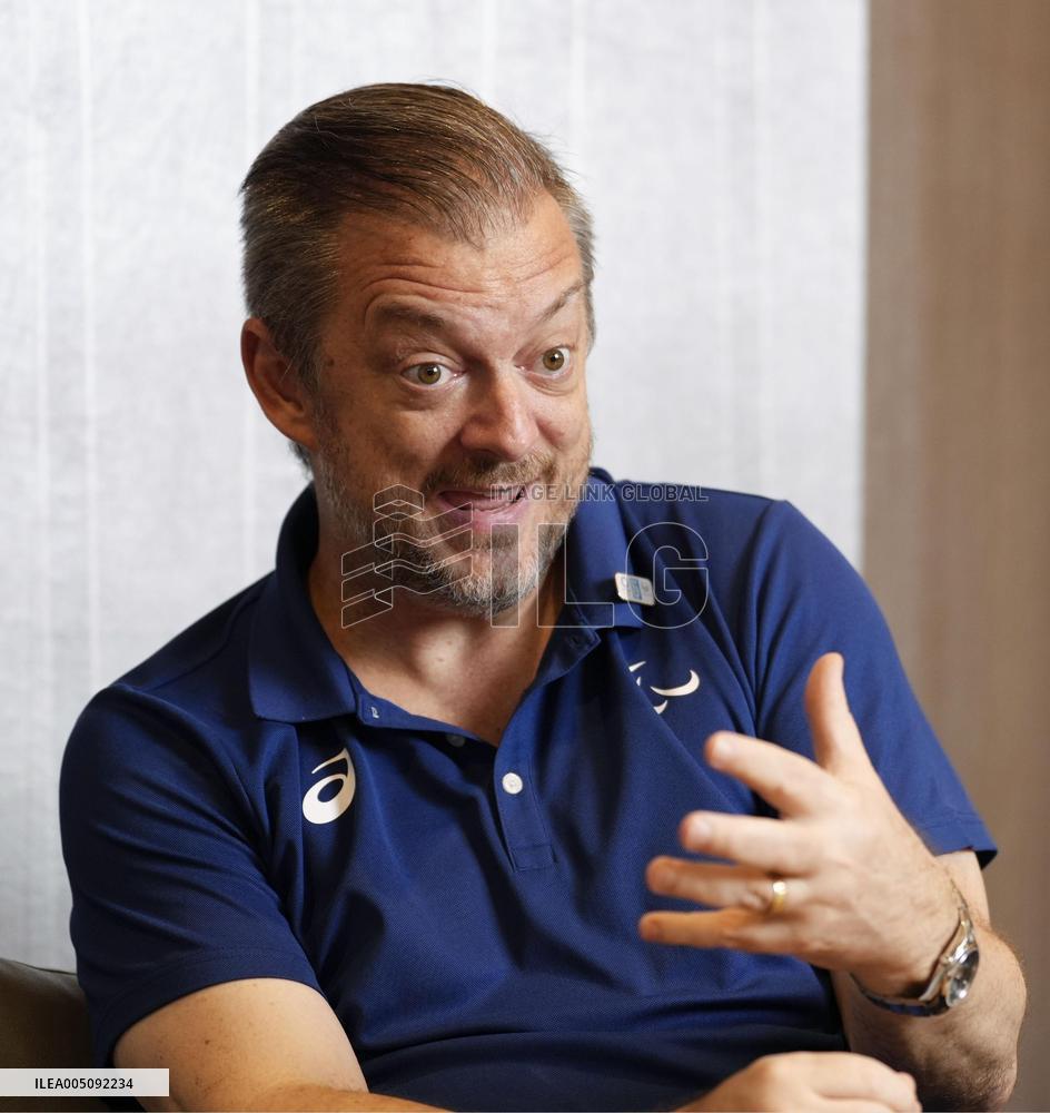 Interview with IPC chief Parsons