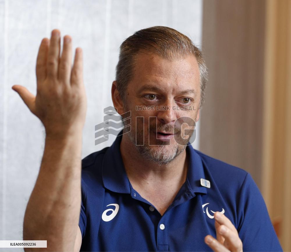 Interview with IPC chief Parsons
