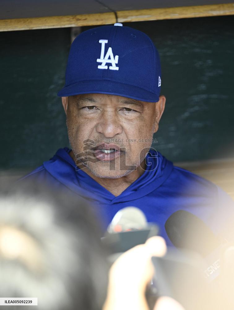 Baseball: Dodgers vs. Tigers