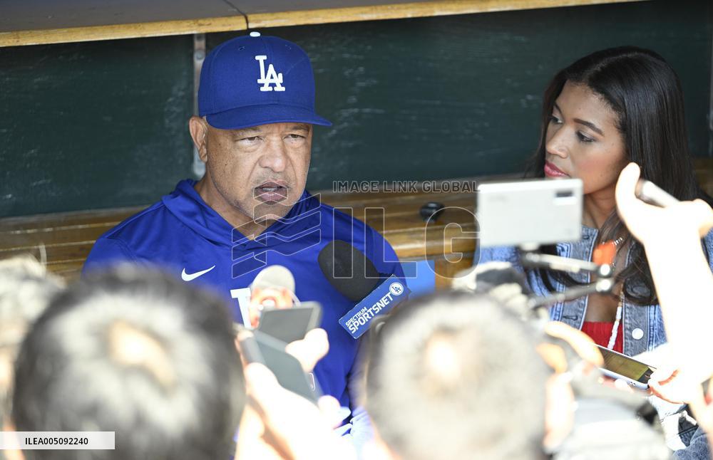 Baseball: Dodgers vs. Tigers