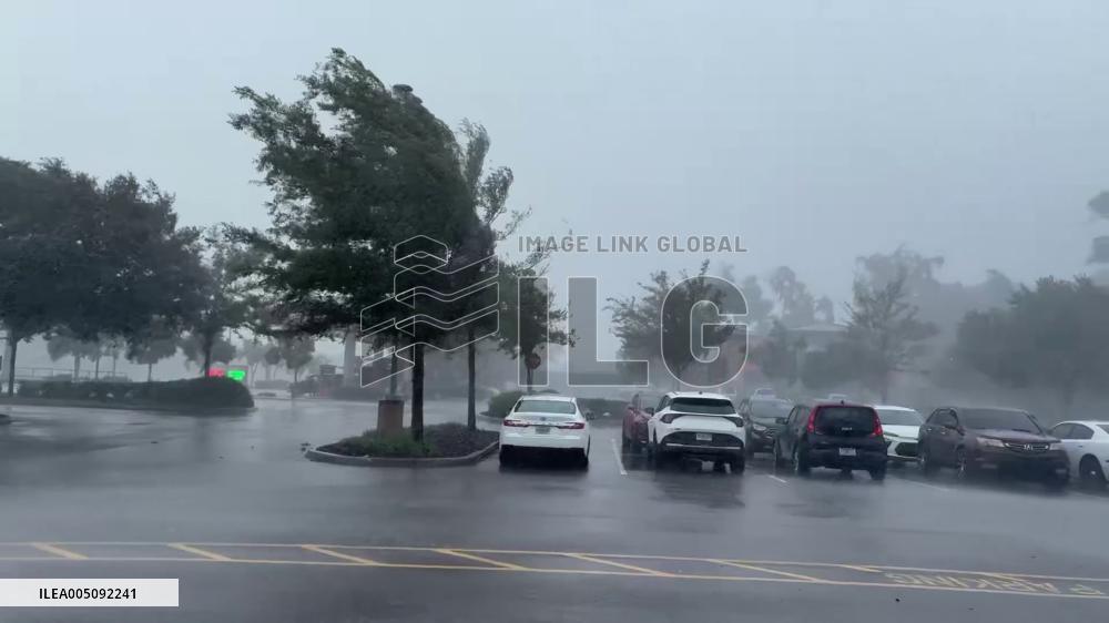 US: Stalled Front Brings Intense Thunderstorms to Central Florida