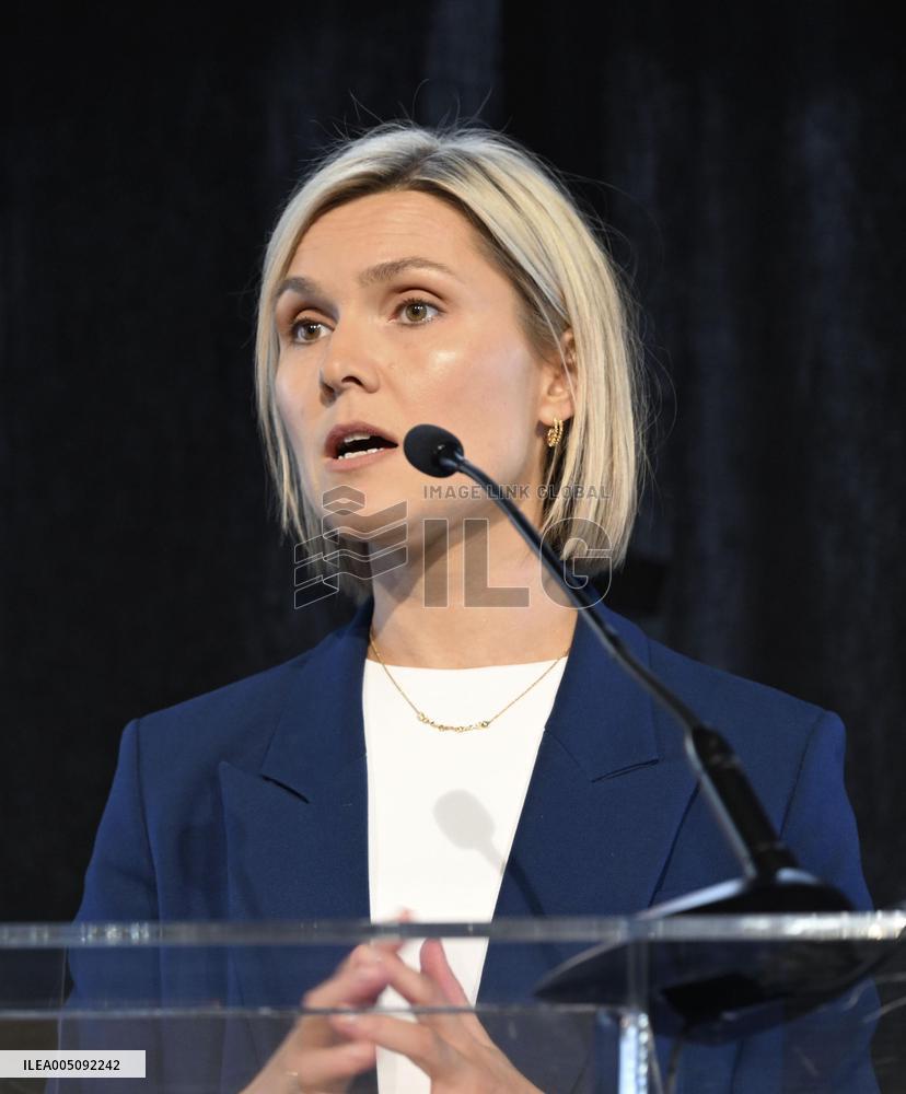 Icelandic Prime Minister Frostadottir