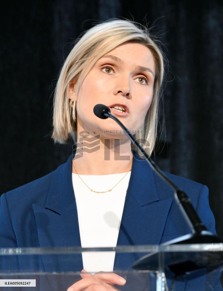 Icelandic Prime Minister Frostadottir