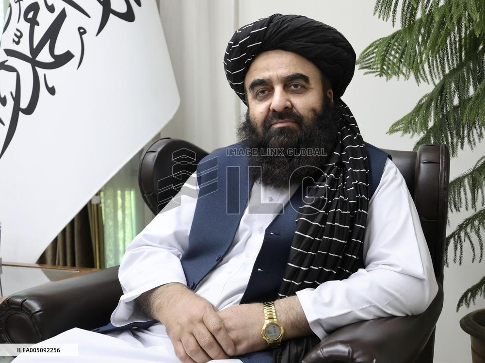 Interview with Taliban acting foreign minister