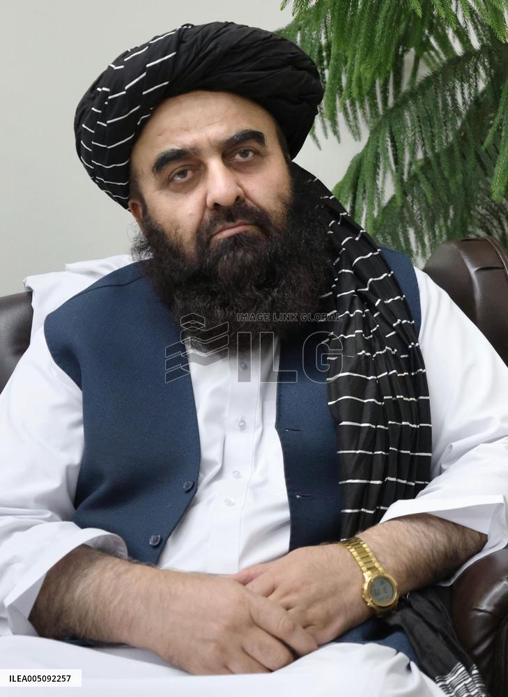 Interview with Taliban acting foreign minister