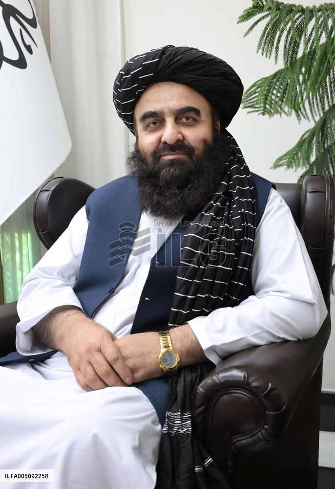 Interview with Taliban acting foreign minister