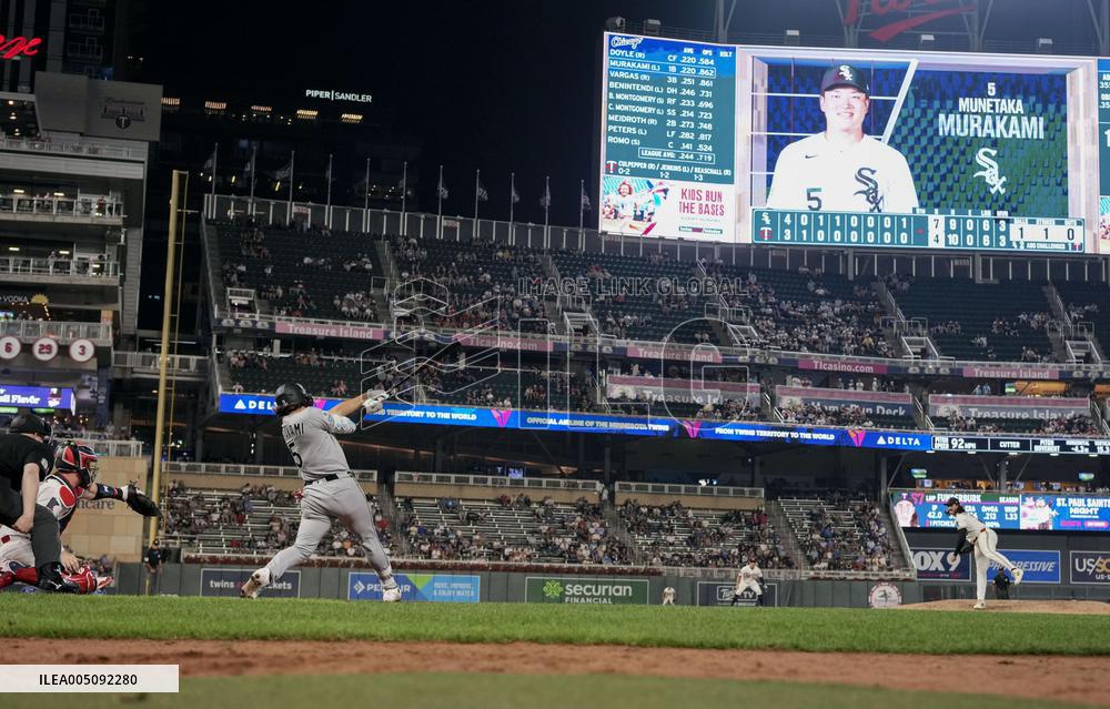 Baseball: White Sox vs. Twins