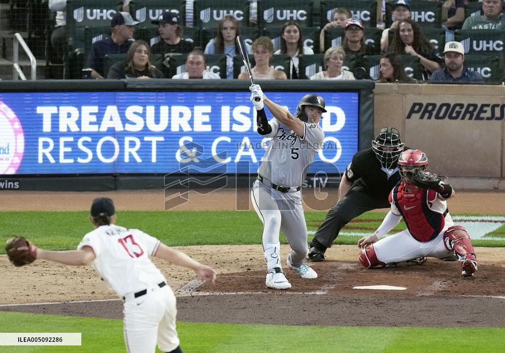 Baseball: White Sox vs. Twins