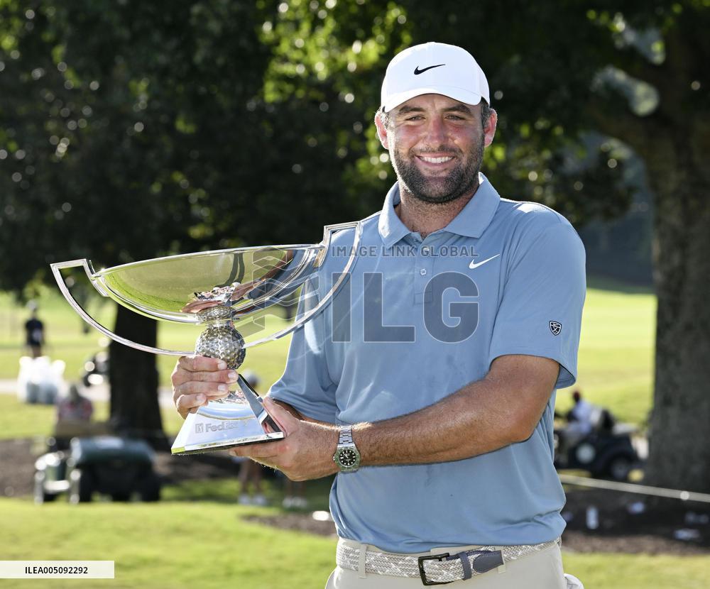 Golf: Tour Championship