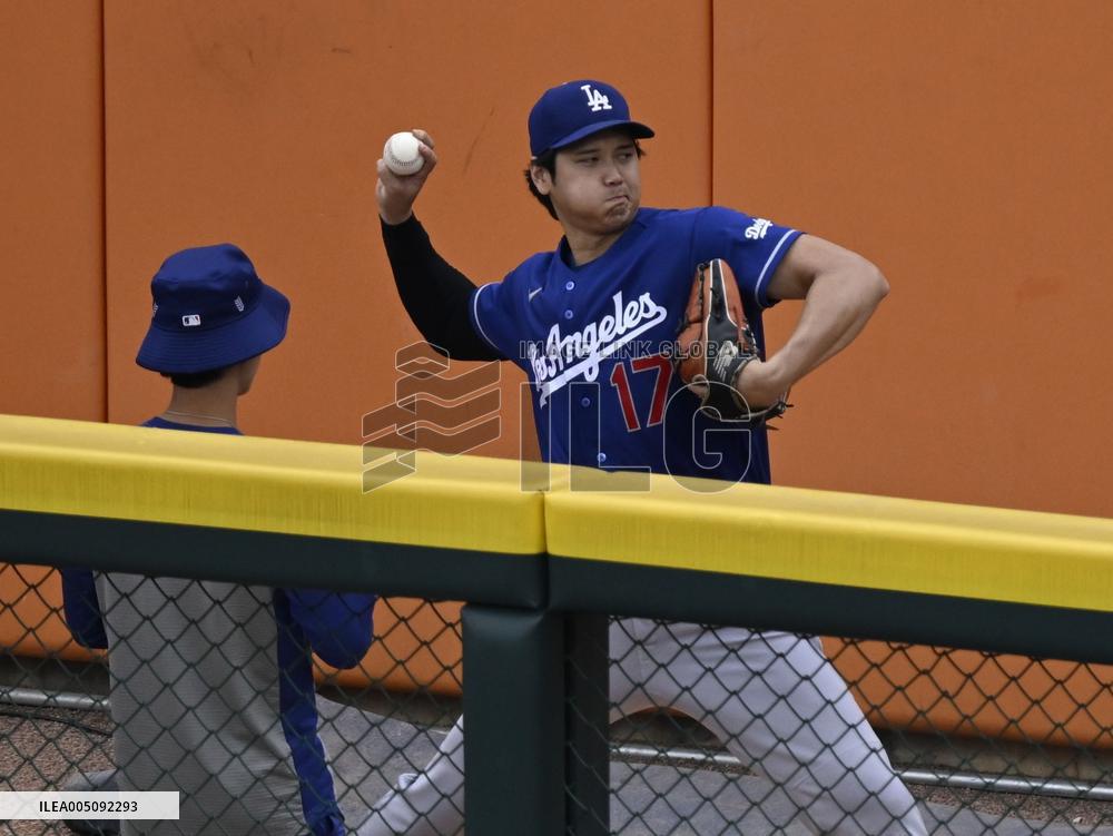 Baseball: Dodgers vs. Tigers
