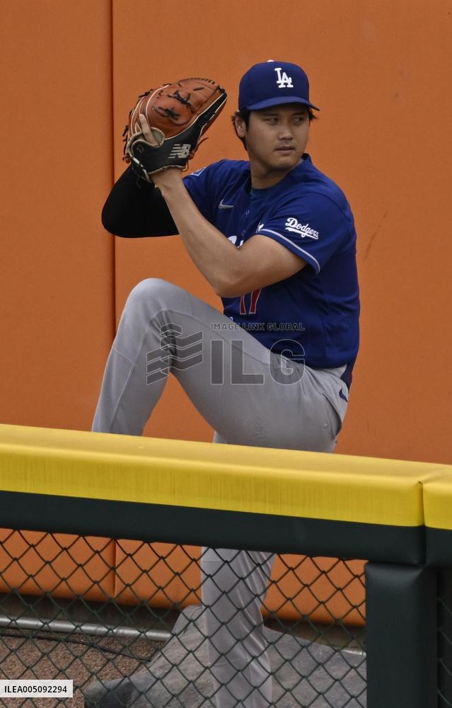 Baseball: Dodgers vs. Tigers