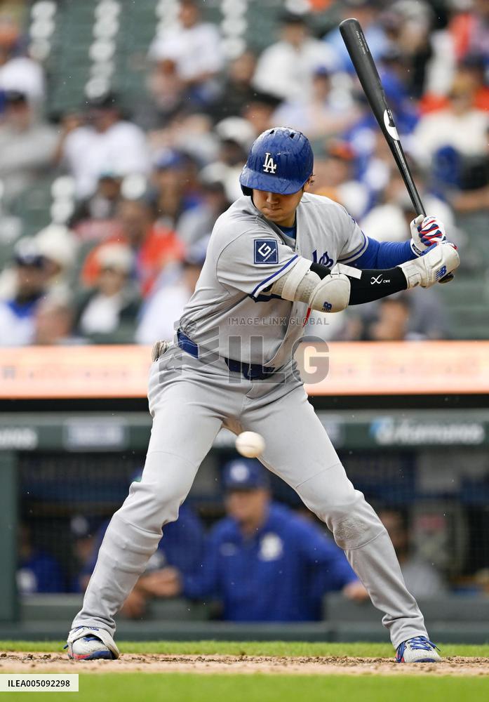 Baseball: Dodgers vs. Tigers
