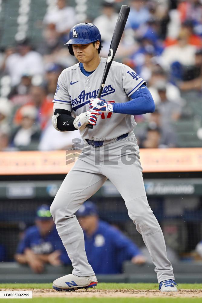 Baseball: Dodgers vs. Tigers