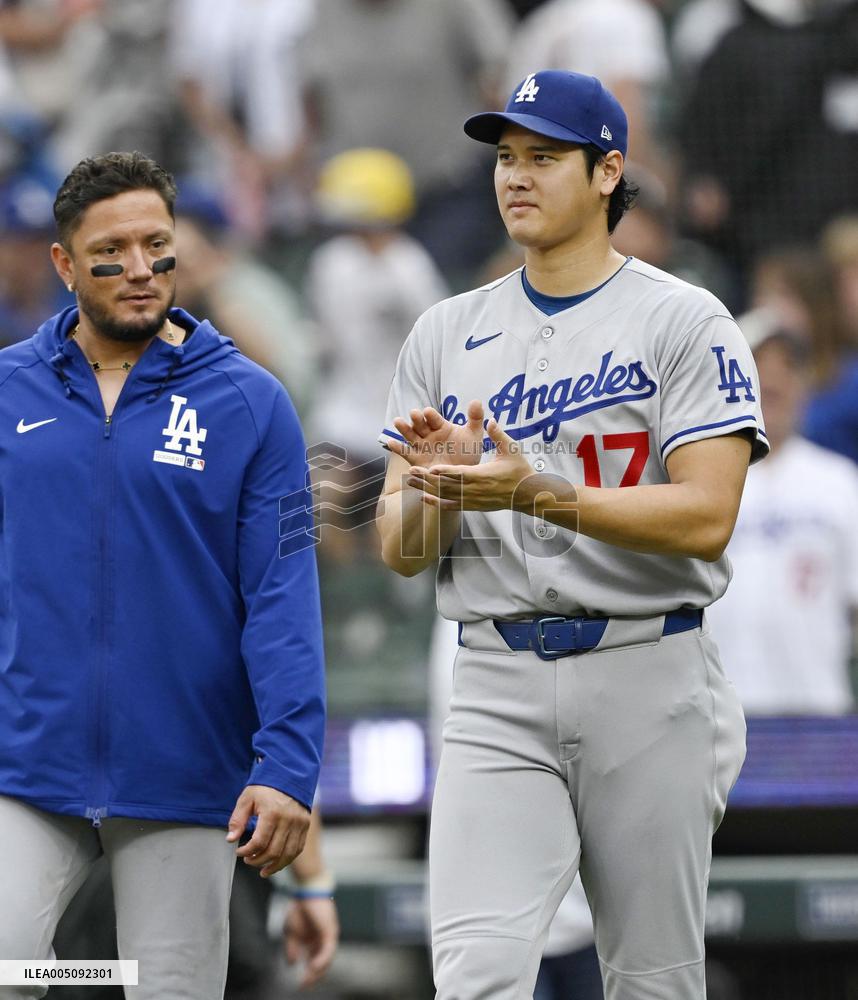 Baseball: Dodgers vs. Tigers