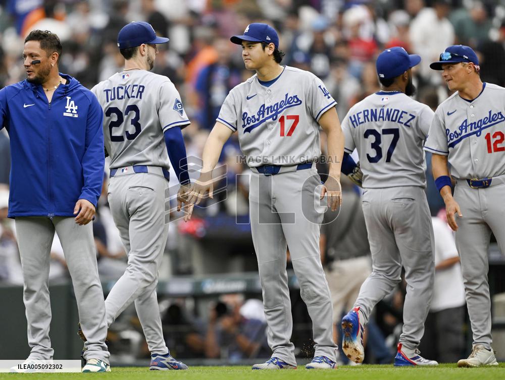 Baseball: Dodgers vs. Tigers