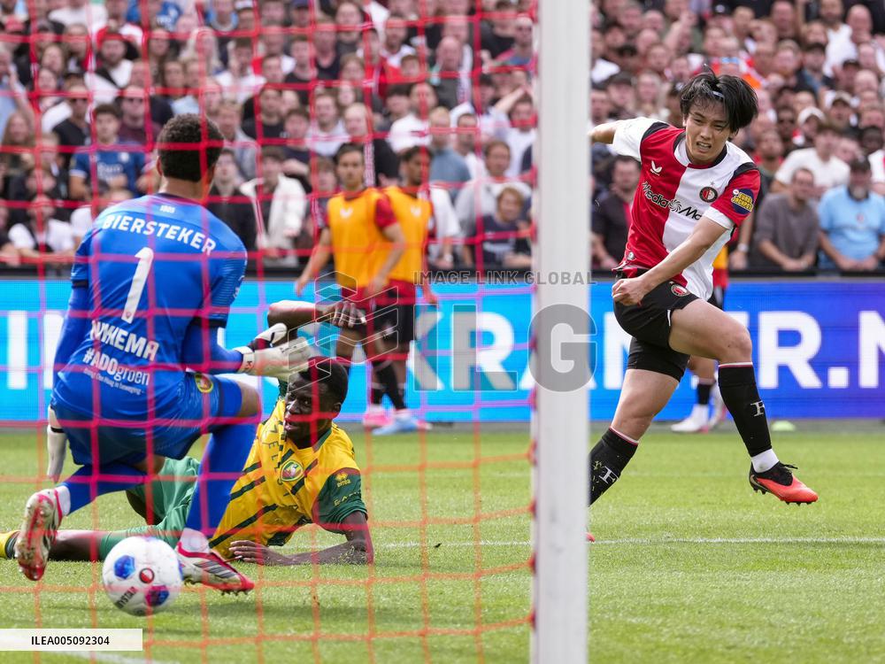 Football: Dutch Eredivisie