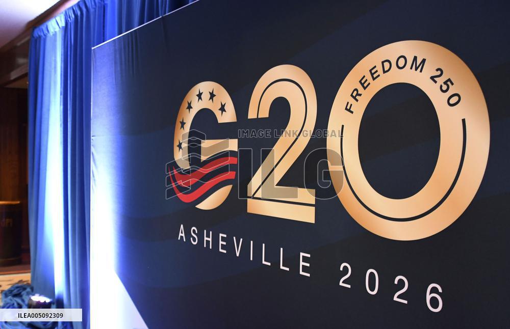 G20 finance meeting in North Carolina