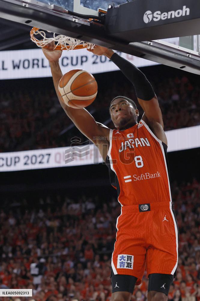 Basketball: World Cup Asian qualifying