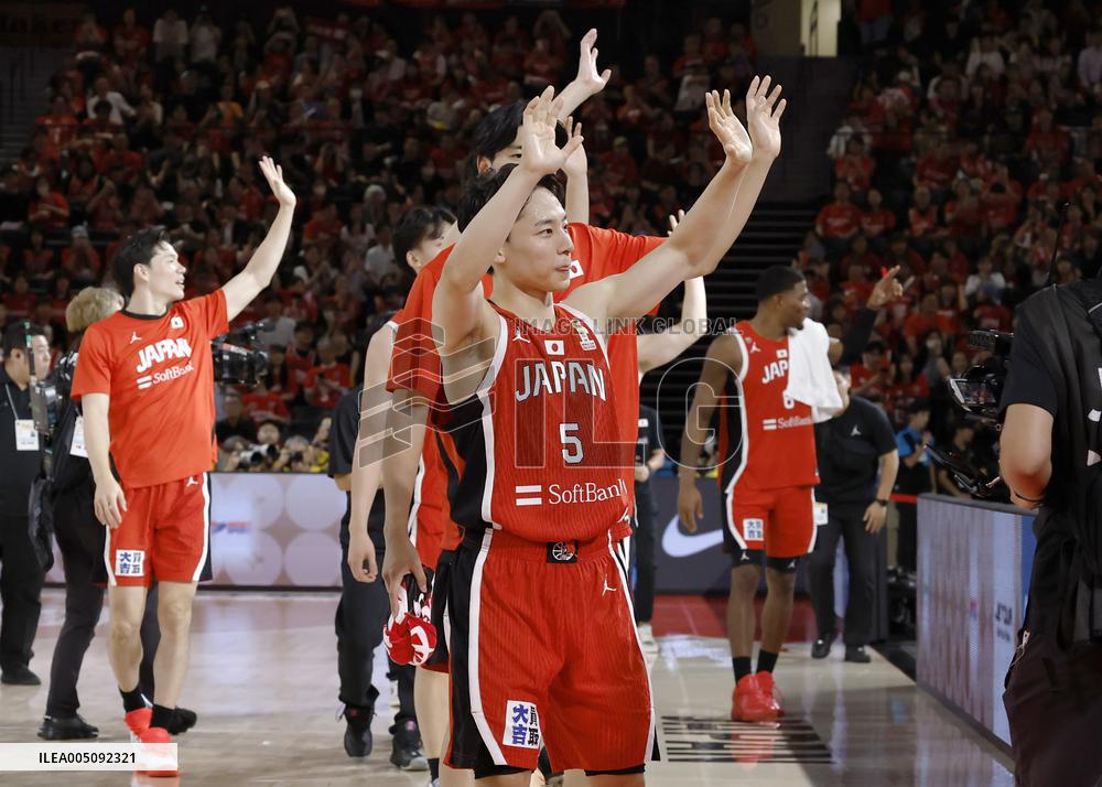 Basketball: World Cup Asian qualifying