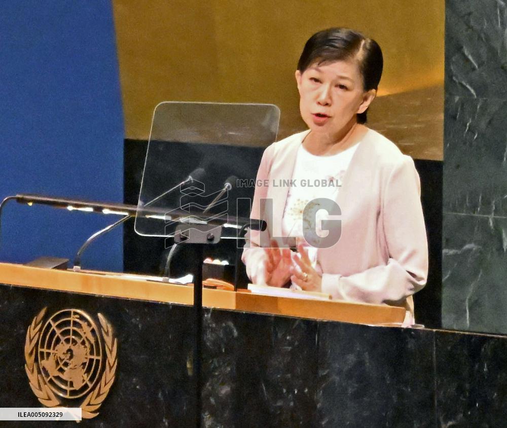 U.N. General Assembly meeting