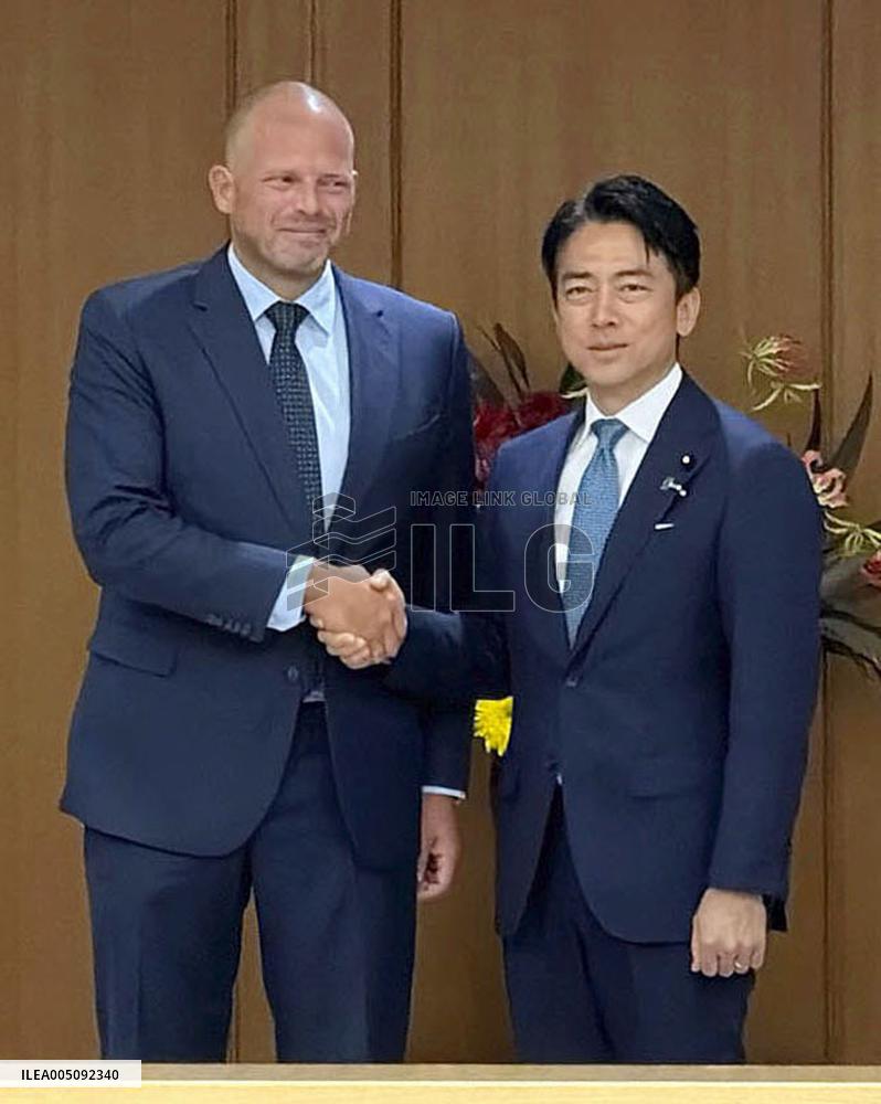Japan-Belgium defense talks