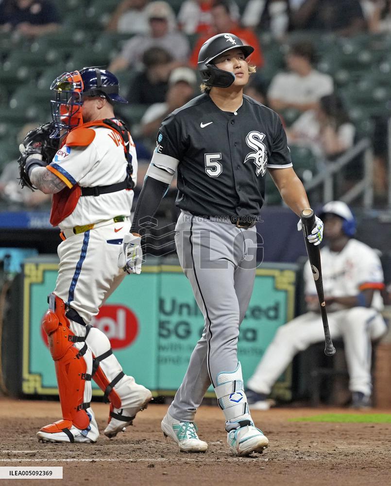 Baseball: White Sox vs. Astros
