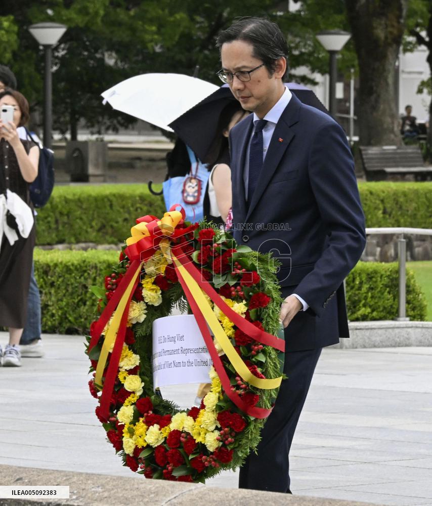 Vietnamese ambassador to United Nations in Hiroshima