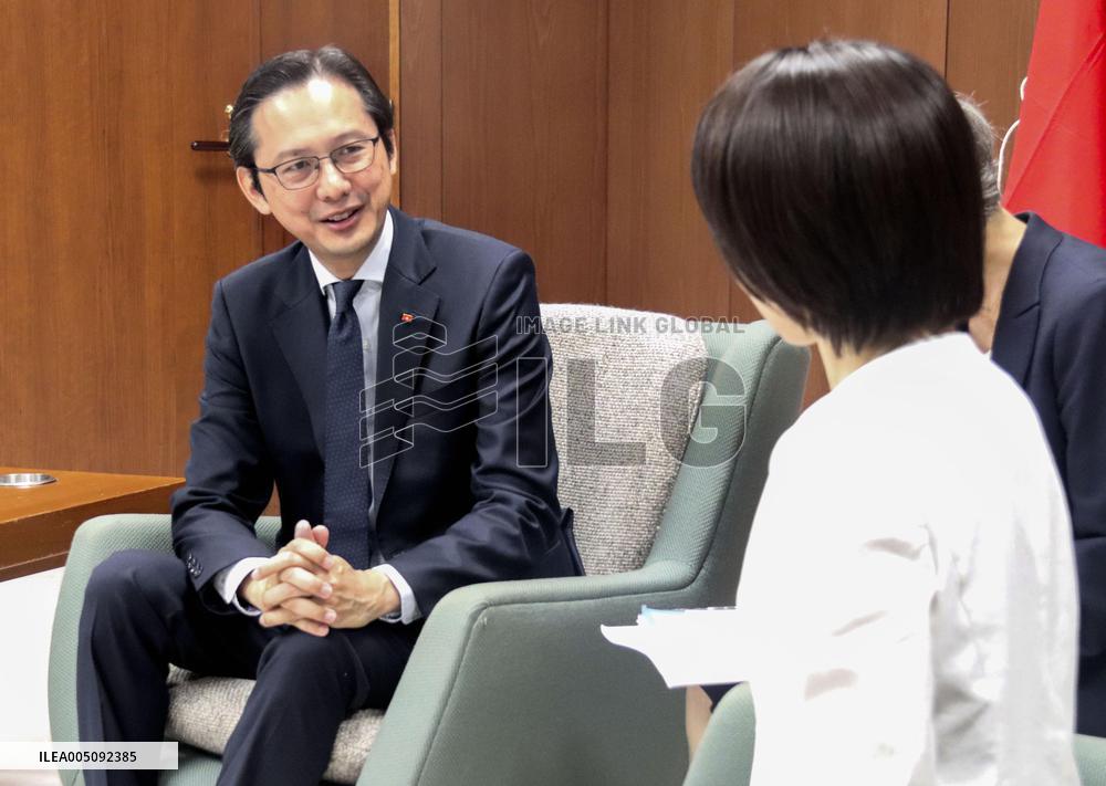 Vietnamese ambassador to United Nations in Hiroshima