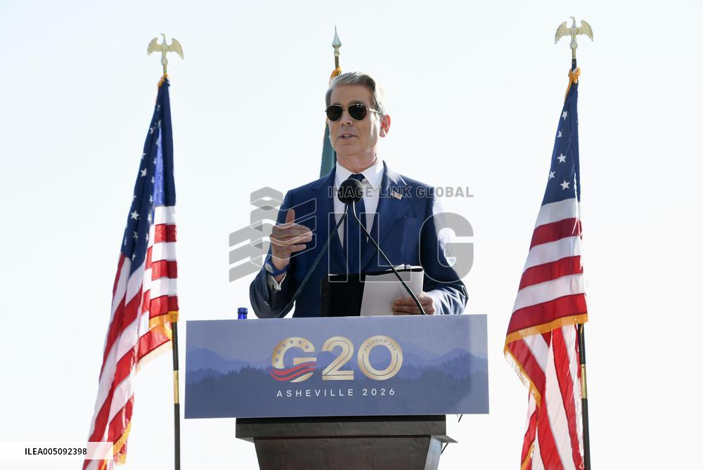 G20 finance meeting in U.S.