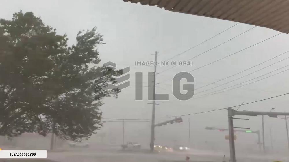 US: Tropical Storm Edouard Makes Landfall Near Louisiana-Texas Border 2