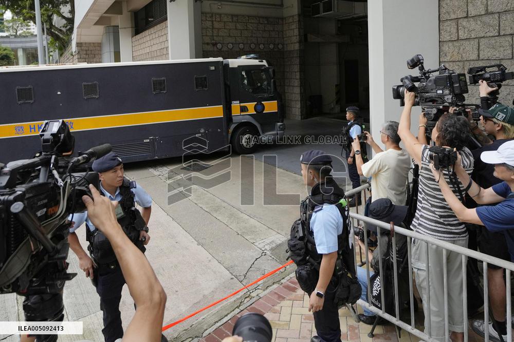 Pro-democracy activist Joshua Wong pleads guilty