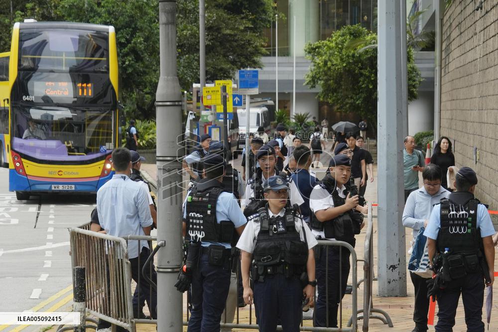 Pro-democracy activist Joshua Wong pleads guilty