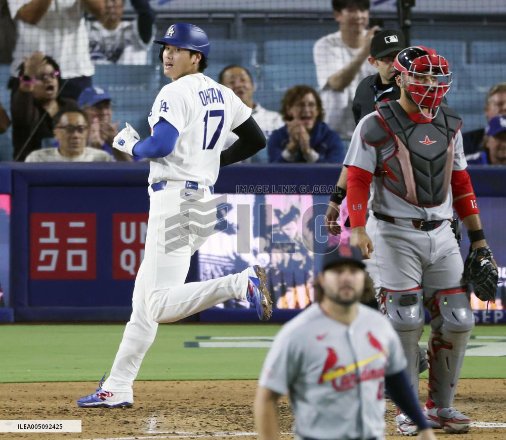 Baseball: Cardinals vs. Dodgers