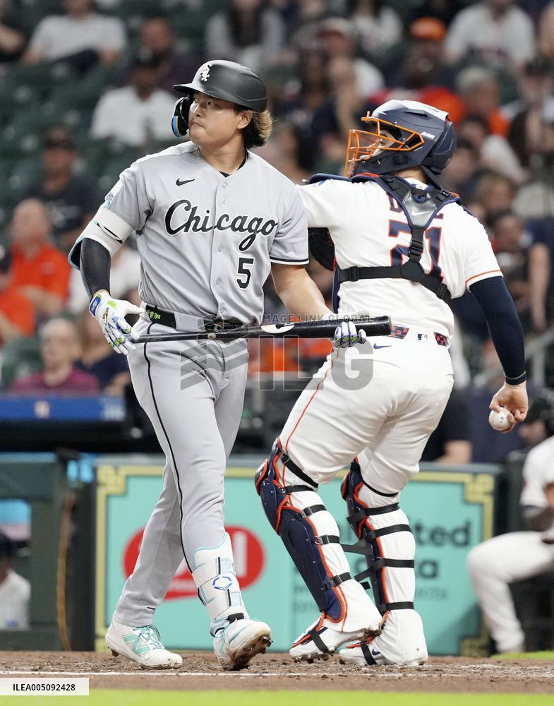 Baseball: White Sox vs. Astros