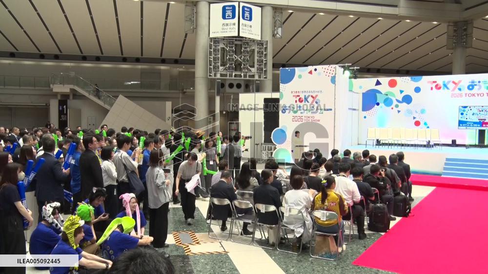 [Breaking News]Tokyo Toy Show opens at Tokyo Big Sight