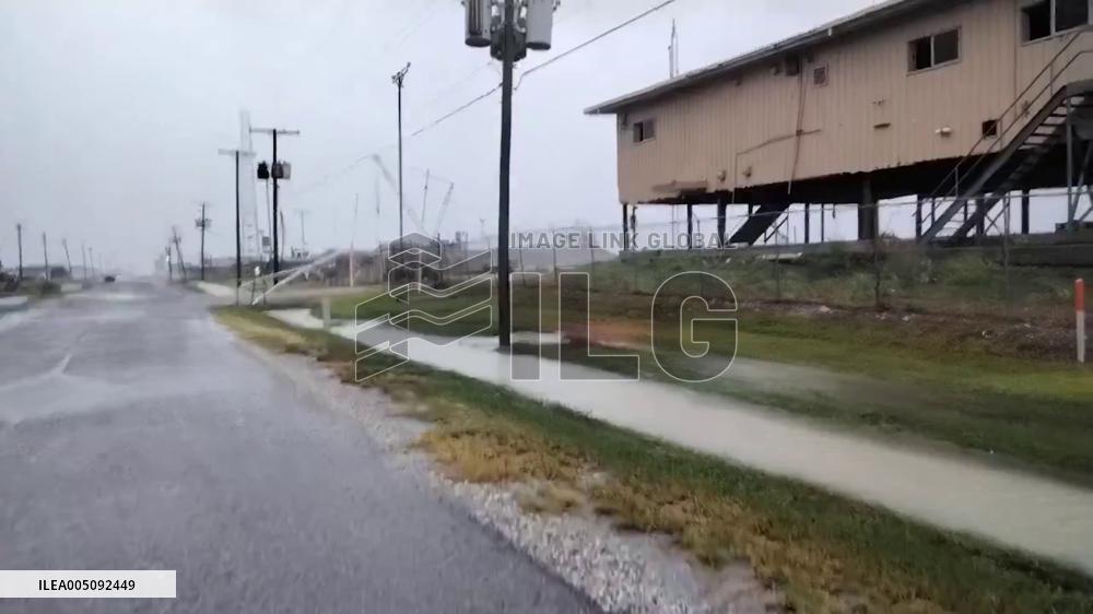 US: Tropical Storm Edouard Makes Landfall Near Louisiana-Texas Border 3