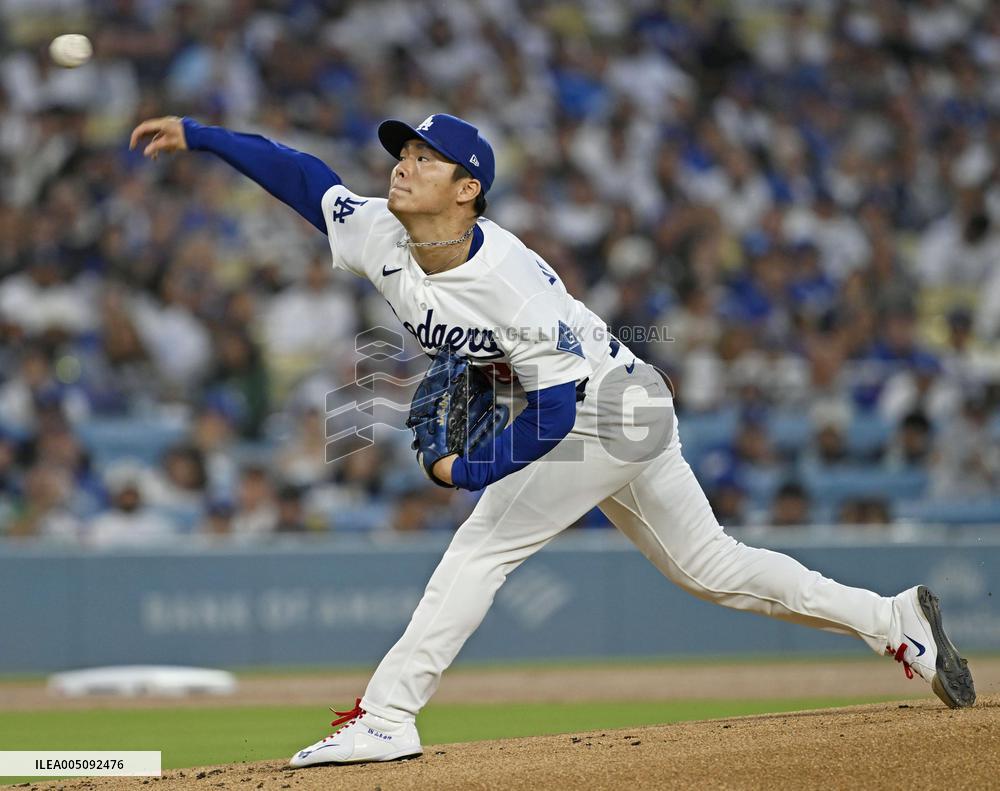 Baseball: Cardinals vs. Dodgers