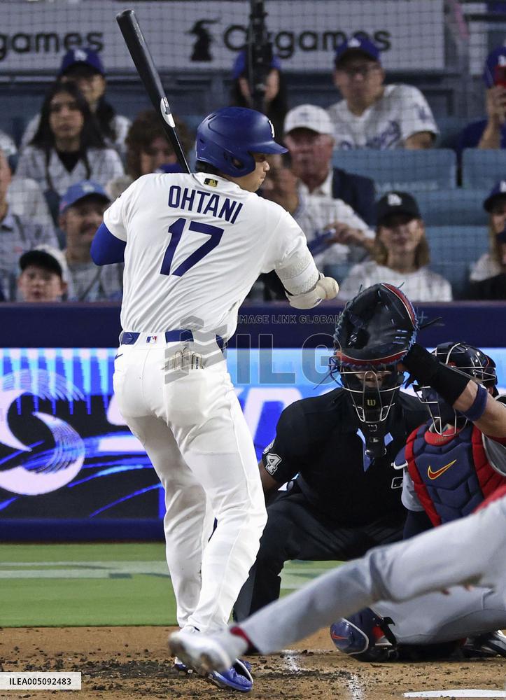 Baseball: Cardinals vs. Dodgers